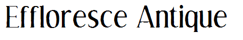Effloresce Antique