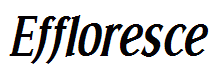 Effloresce