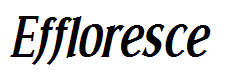 Effloresce