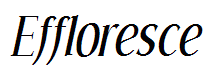 Effloresce