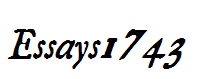 Essays1743