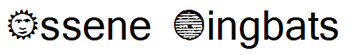 Essene Dingbats