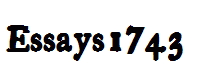Essays1743