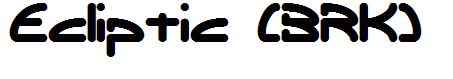 Ecliptic (BRK)