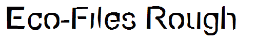 Eco-Files Rough