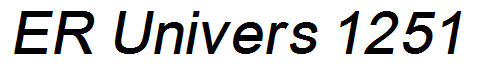 ER Univers 1251