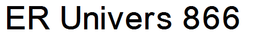 ER Univers 866