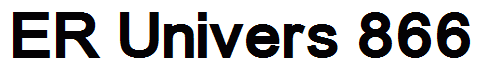 ER Univers 866