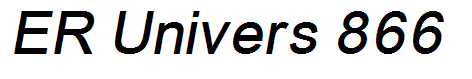ER Univers 866