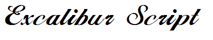 Excalibur Script