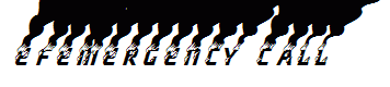 efEMERGENCY CALL