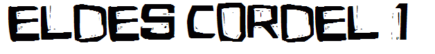 Eldes Cordel 1
