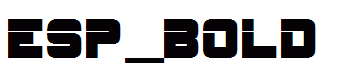 ESP_Bold