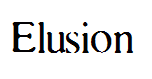 Elusion