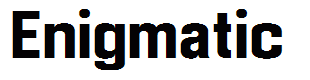 Enigmatic
