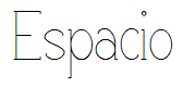 Espacio
