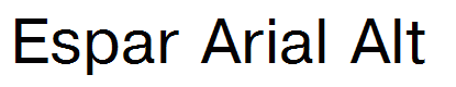 Espar Arial Alt