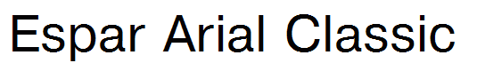 Espar Arial Classic