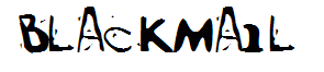 BLACKMAIL