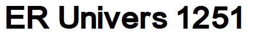 ER Univers 1251