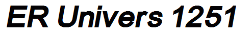 ER Univers 1251