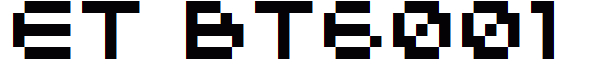 ET BT6001