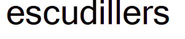 escudillers