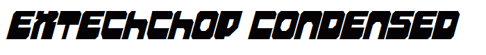 Extechchop Condensed
