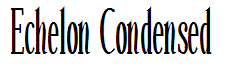 Echelon Condensed