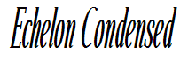 Echelon Condensed