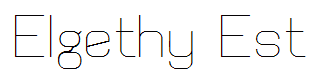 Elgethy Est