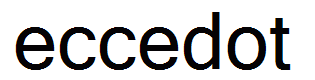 eccedot