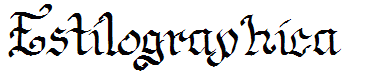 Estilographica