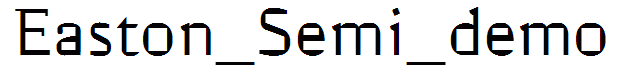 Easton_Semi_demo