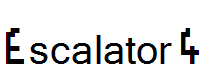 Escalator 4