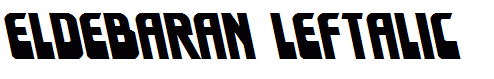 Eldebaran Leftalic