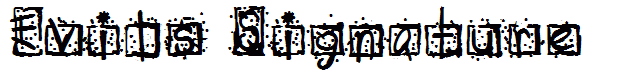 Evils Signature