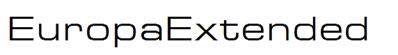 EuropaExtended