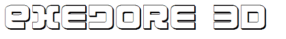 Exedore 3D