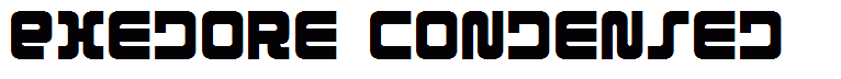 Exedore Condensed