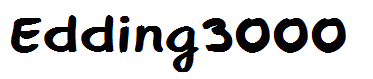 Edding3000
