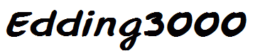 Edding3000