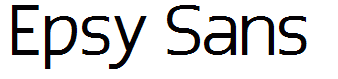 Epsy Sans