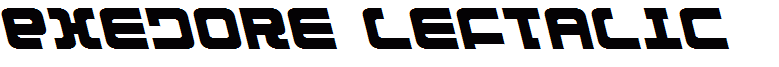 Exedore Leftalic
