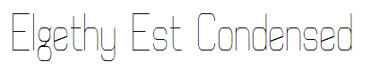 Elgethy Est Condensed