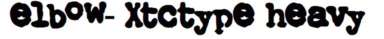 Elbow-xtctype Heavy