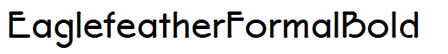 EaglefeatherFormalBold