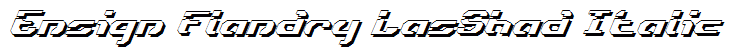 Ensign Flandry LasShad Italic