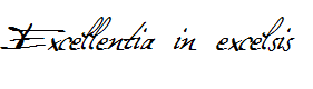 Excellentia in excelsis