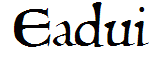 Eadui